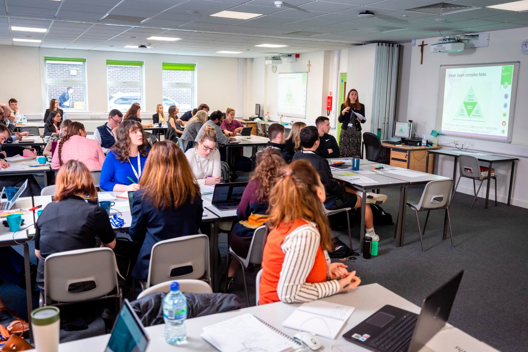 Aquinas Education working with Xavier Teach South East to train to become a teacher with PGCE 15